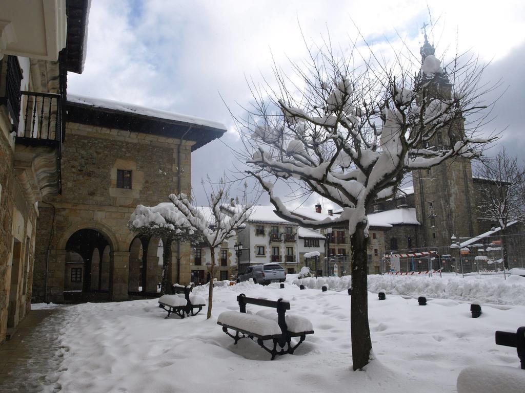 Koikili Aterpetxea Ostello Ochandiano Esterno foto